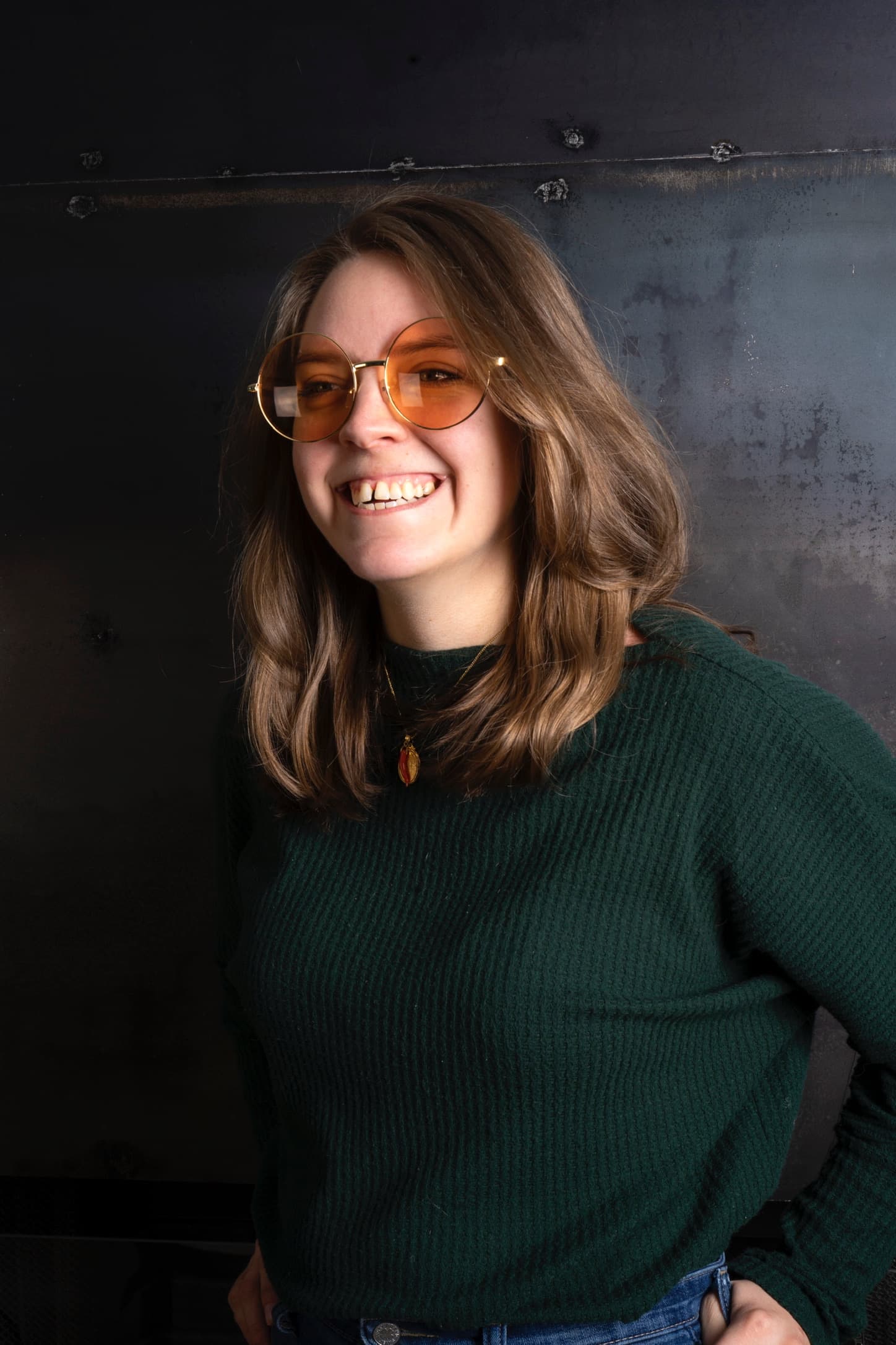 Jess, Head Chocolatier at Cocoa Coyote, with over 10 years of chocolate expertise