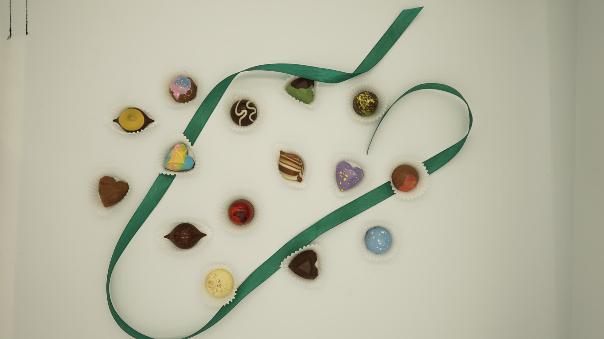 Signature Pieces with Green Ribbon