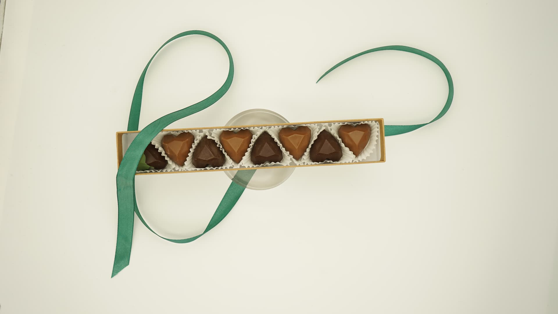 8-Piece Caramel Hearts