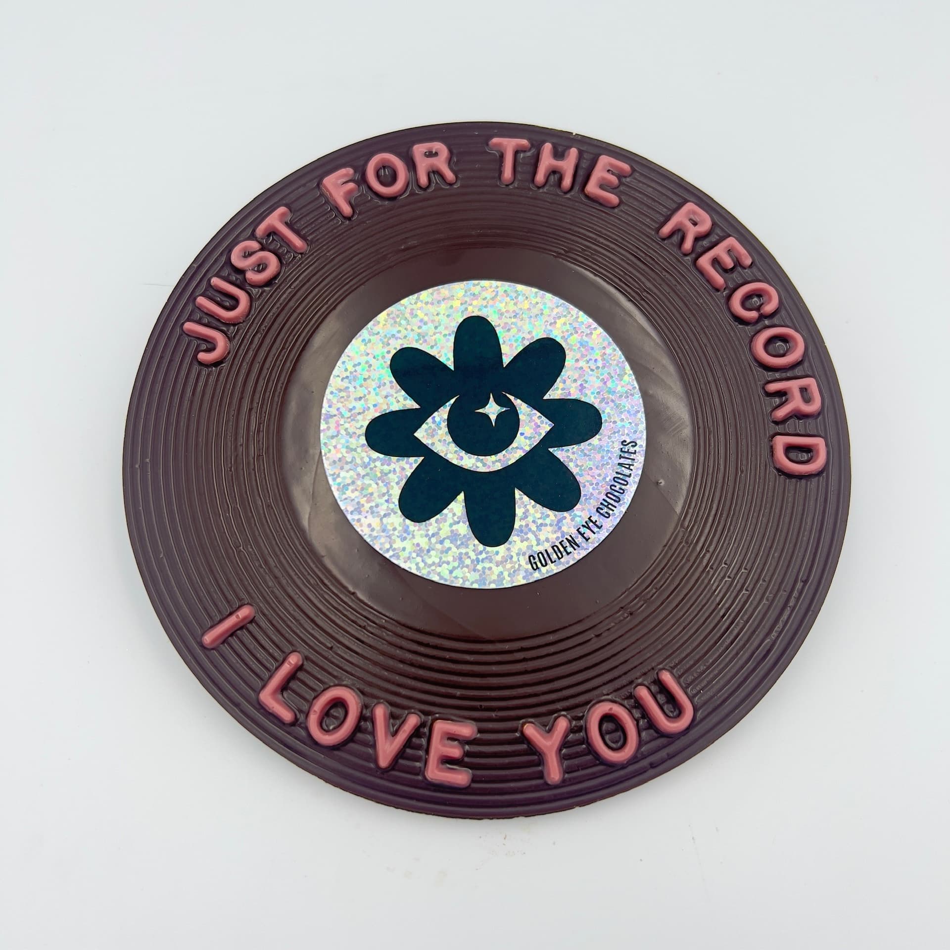 Chocolate Record (Dark)