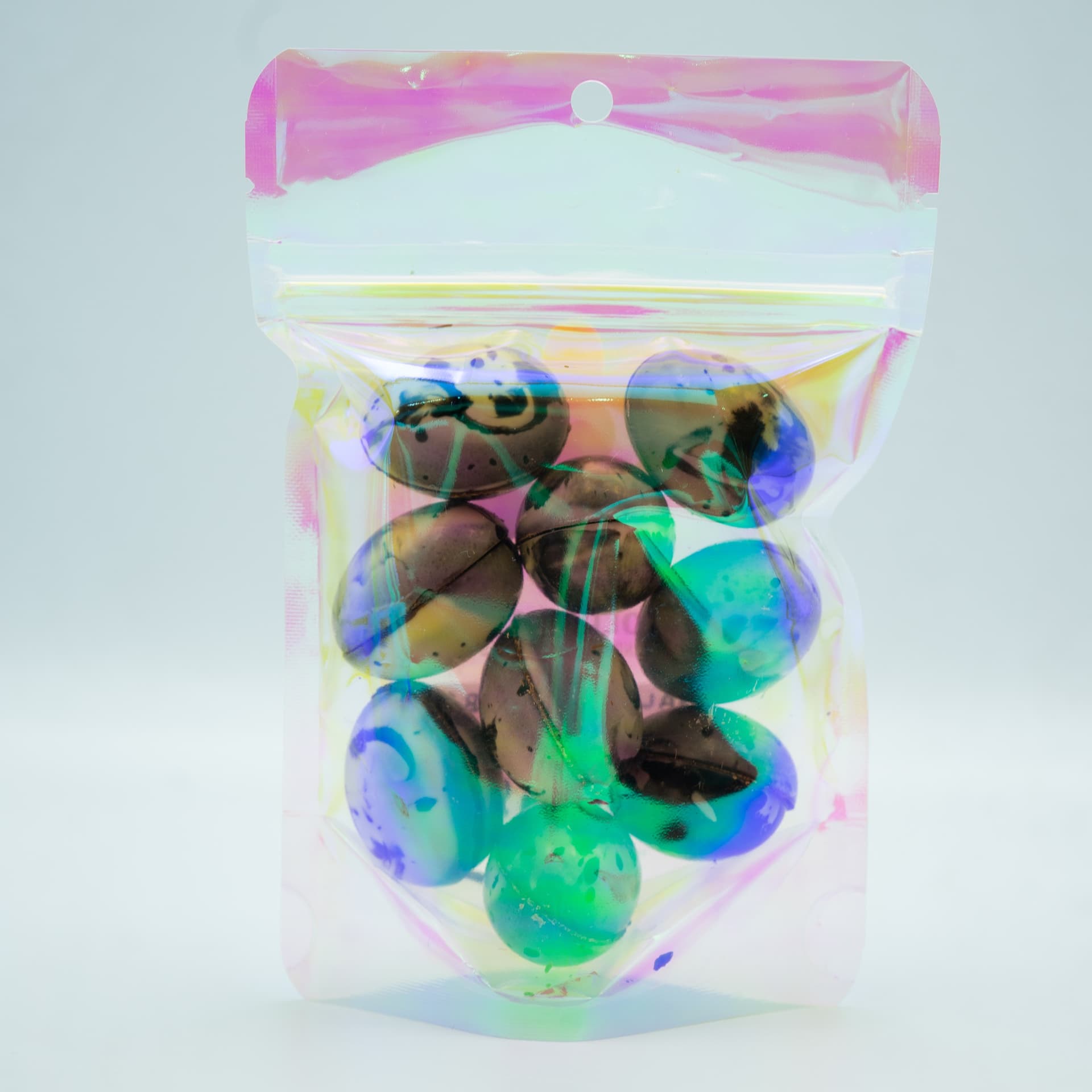 Grackle Eggs