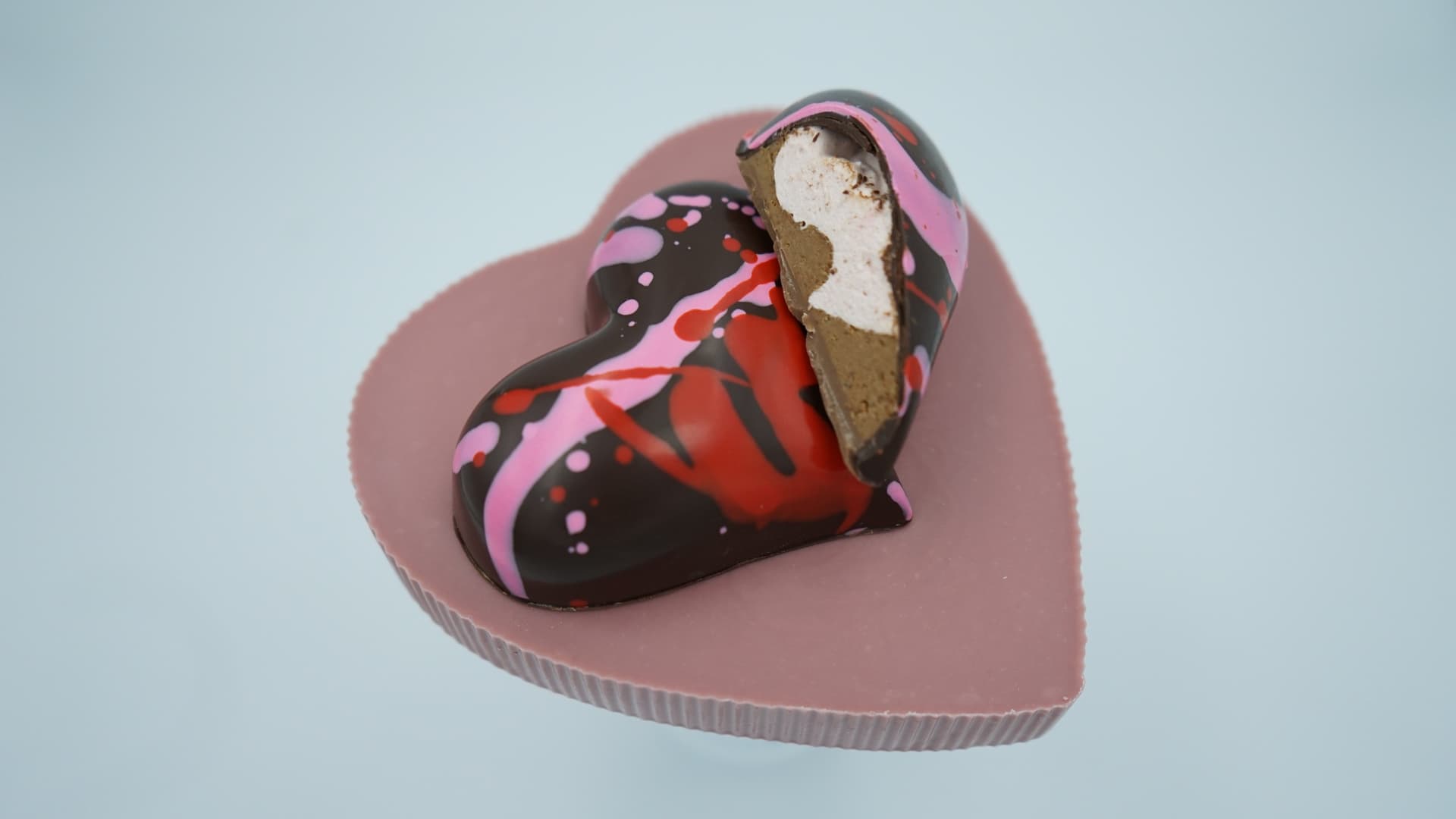 S'mores Heart