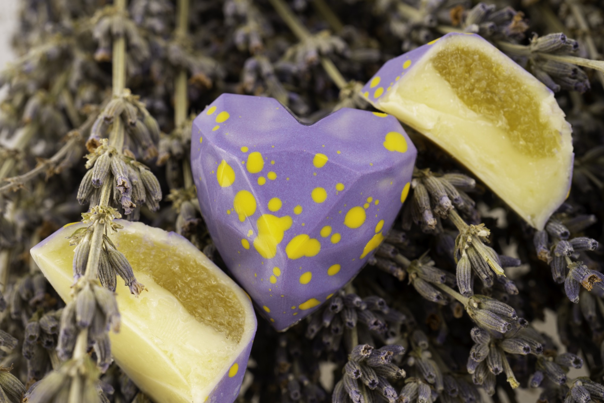 Artisan chocolate making process